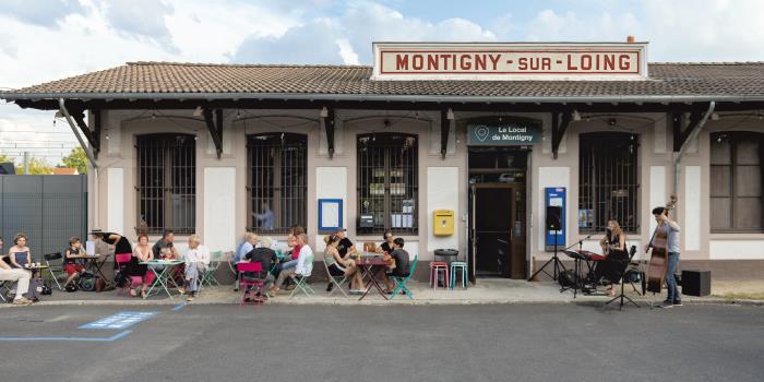 Gare de Montigny-sur-Loing